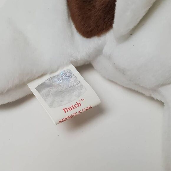 Ty Beanie Baby BUTCH Stuffed Animal Toy - Picture 3 of 5